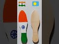 Jana Gana Mana ||  Independence Day Drawing Republic Day #shorts #flagdrawing #shorts #art #flag