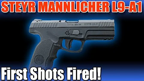 Steyr Mannlicher L9-A1 - First shots fired