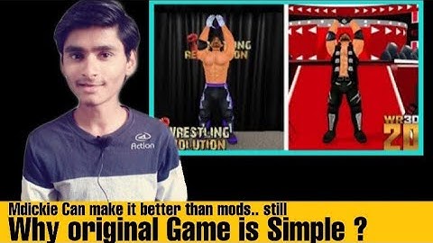 Why original WR3D is simple? they can make it better than mod