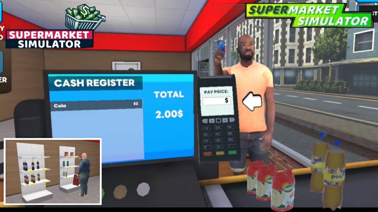 Finally Pc Supermarket Simulator Release Mobile In Play Store - Super ...