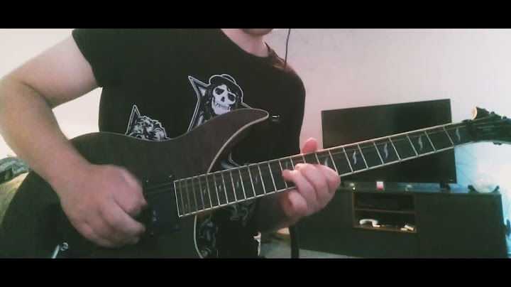 Dance in the Dark Guitar version - Guitar performance video thumbnail