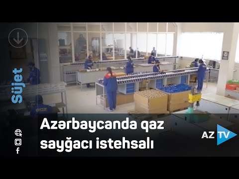 Azərbaycanda qaz sayğacı istehsalı