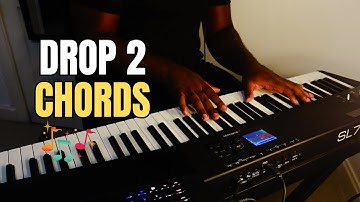The SWEETEST Drop 2 Piano Voicings and Chord Progressions