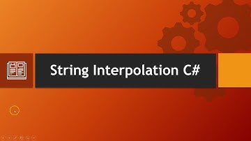 String Interpolation in C#