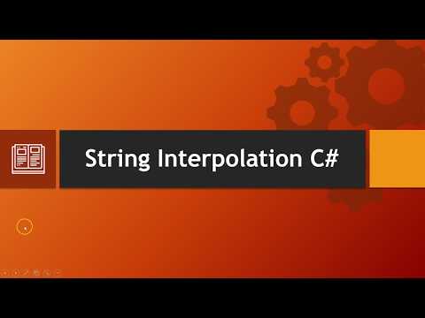 String Interpolation in