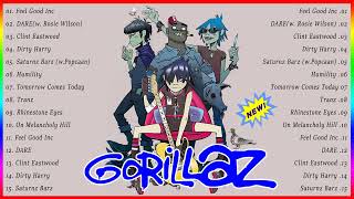 GORILLAZ Full Album - GORILLAZ Greatest Hits - Best GORILLAZ Songs \& Playlist 2022