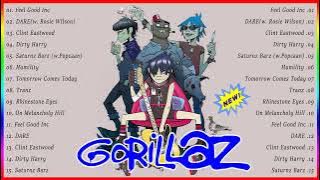 GORILLAZ Full Album - GORILLAZ Greatest Hits - Best GORILLAZ Songs & Playlist 2022