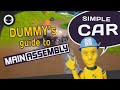 A Dummy's guide to Main Assembly - Simple Car Tutorial