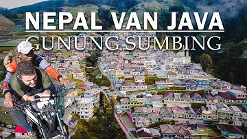 THE GATEWAY TO GUNUNG SUMBING - NEPAL VAN JAVA