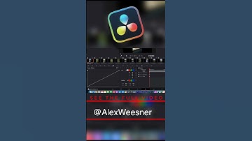 Learn How to Create Killer S Curves in DaVinci Resolve!