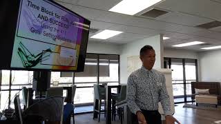 Timeblocking for Success, Purpose and Fun - Part #1
