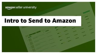 Intro to send to Amazon