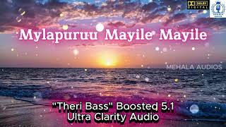 Download Lagu மைலாபூரூ மயிலே மயிலே | Mylapooru Mayile Mayile | Bass Boosted 5.1 Dolby Audio Song MP3