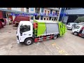 9 cubic meter garbage collection truck