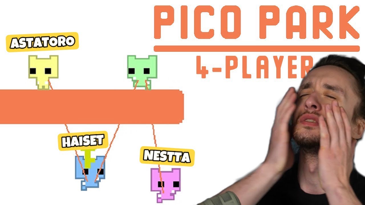 Zvládneme se nepohádat? :) | Pico Park W/ @Astatoro @Haiset @Nestta