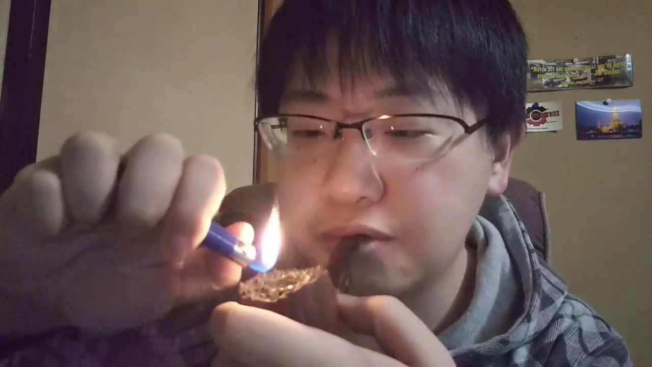 パイプタバコレビュー フルバージニアフレーク Youtube