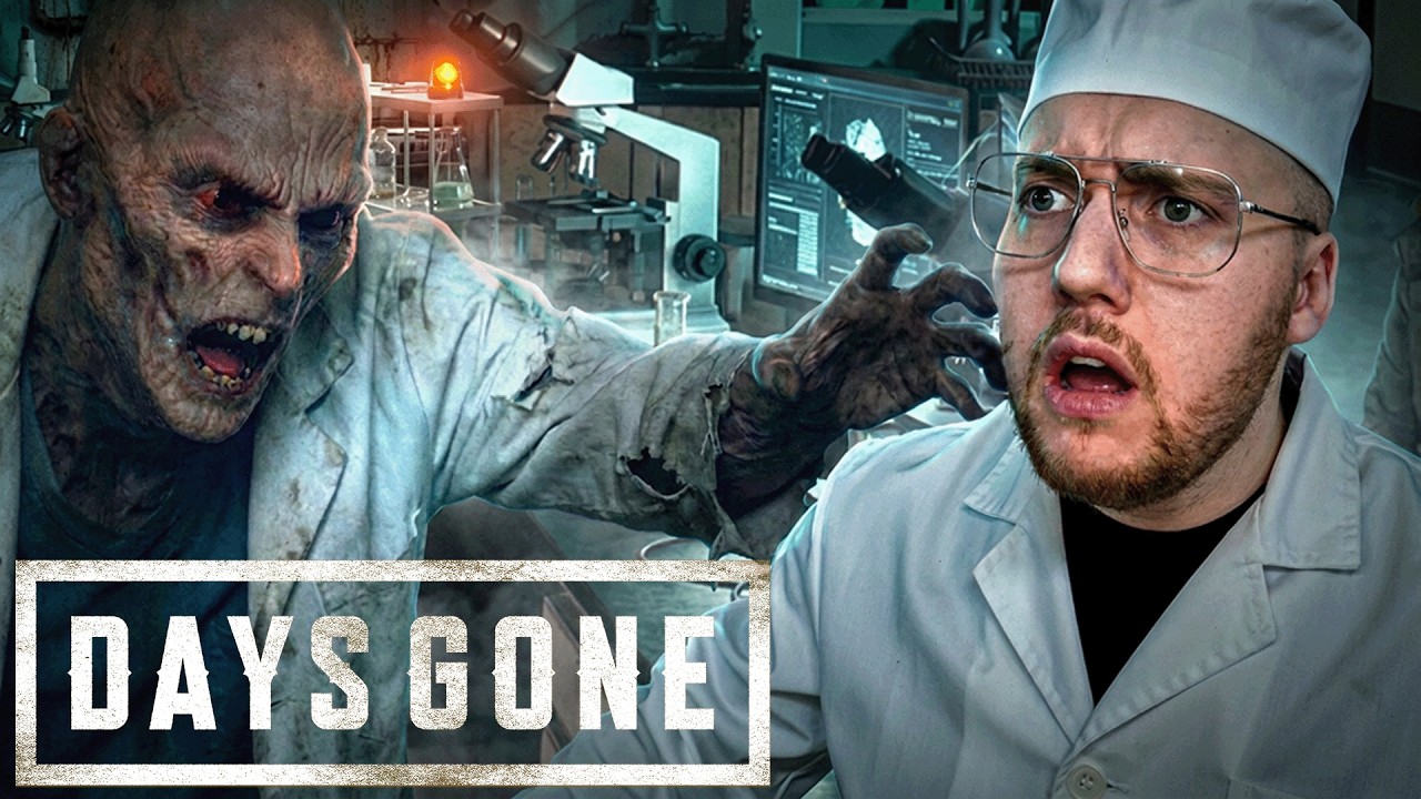 DER ZOMBIE-VIRUS KOMMT AUS DEM LABOR! ERSTE RICHTIGE HORDE? | ERSTES MAL Days Gone | Part 9 | UNCUT
