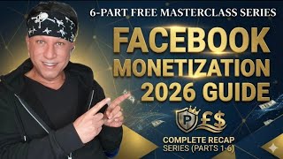 Facebook Monetization 2026: What's NEW NOW!