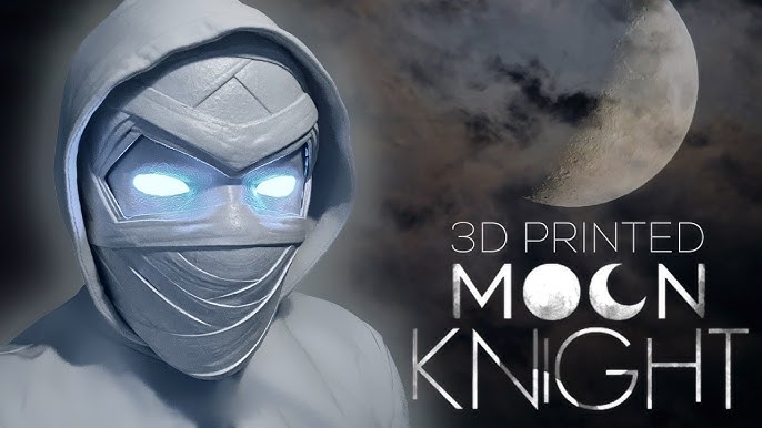 Moon Knight V.3 HQ Resin Helmet