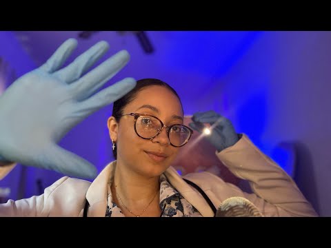 ASMR- DR. ESME HEARS YOU CANT SLEEP 💤