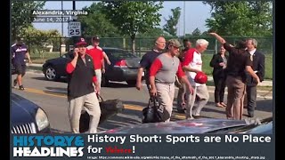 History Short: Sports are No Place for Violence!