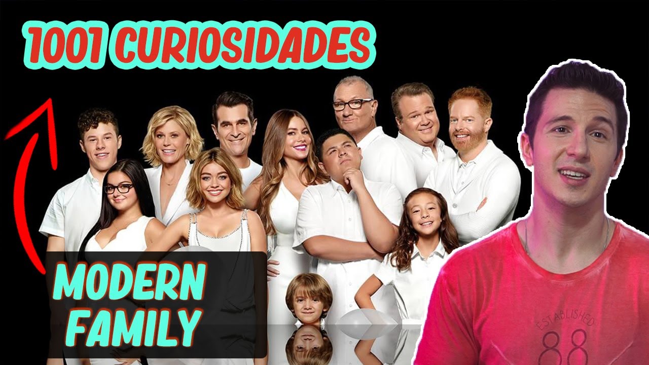 elenco de the modern family