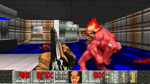 [Doom 2] Doom Core - Map 01 (Stratos One) UV-Max in 02:42