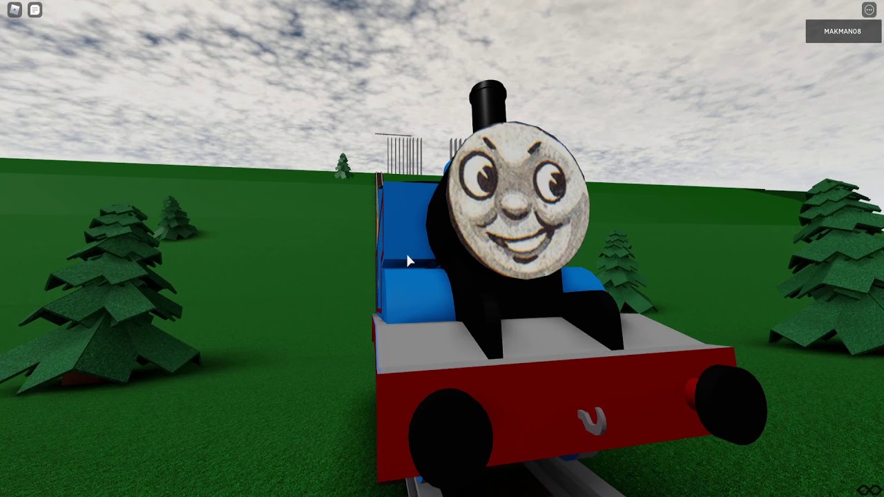 Thomas And Friends Fall Of The Cliff In Roblox Youtube - 0o roblox