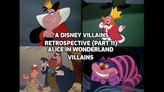 A Disney Villains Retrospective Part 11 Alice In Wonderland Villains