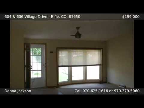 606 Village Drive, Rifle, CO home video tour