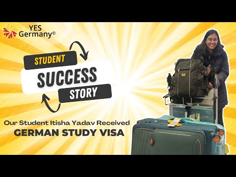 Our Student Itisha Yadav | Student Testimonial | YES Germany Review