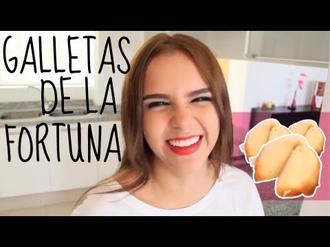 Video: Cómo Hacer Galletas De La Fortuna