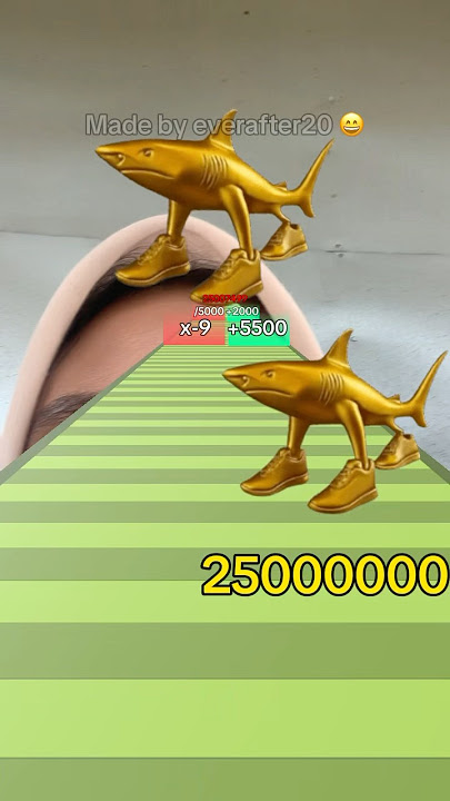 TRALALERO vs TRALALERO GOLD #beranda #gamechallenge #games #tungtungtungsahur #tralalerotralala