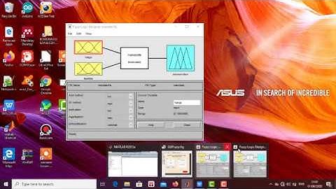 Fuzzy Inference System FIS Metode Mamdani dan Metode Sugeno dengan Matlab dan GUI