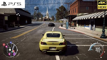 PS5 4K Free Roam NFS Payback Ultra realistic graphics - Monsta gaming