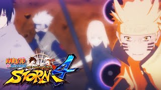 TEAM 7 VS THE QUEEN OF CHAKRA! | Naruto Shippuden Ultimate Ninja Storm 4 #16