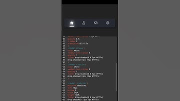 Navigation menu indicator html css javascript #shorts #viral