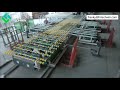 Fully auto glass processing line from cutting to tempering - smart intelligent glass factory
