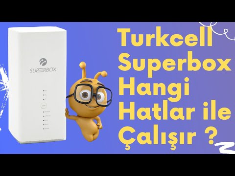 TURKCELL SUPERBOX HUAWEI