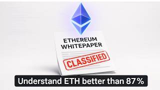 What’s Really Inside the Ethereum Whitepaper (87% Don’t Know This) | Blockchain Explainer #1