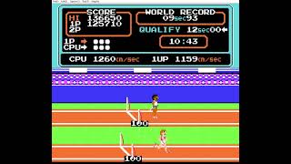 FC/NES   Hyper Olympic/ 하이퍼 올림픽  Game Play