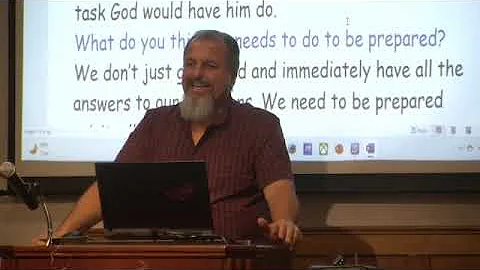 22, 11-03, Scott DeWeese - Paul's Commission, God'...