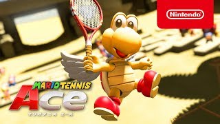マリオテニス エース パタパタ参戦!