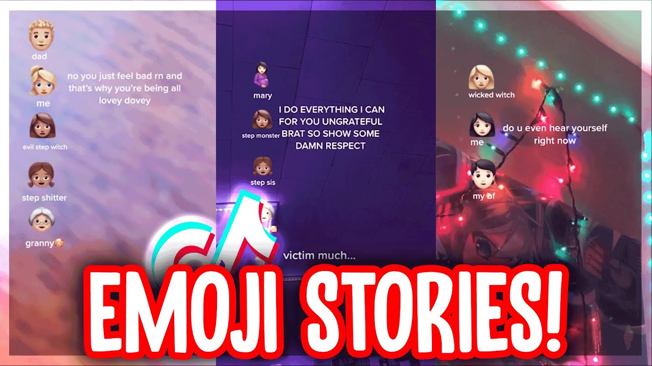 Best Emoji Stories TikTok Compilation YouTube