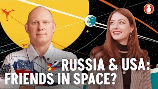 Meet RUSSIAN COSMONAUT @OlegMKS 🚀 Space, Training, & Russia-U.S. Relations
