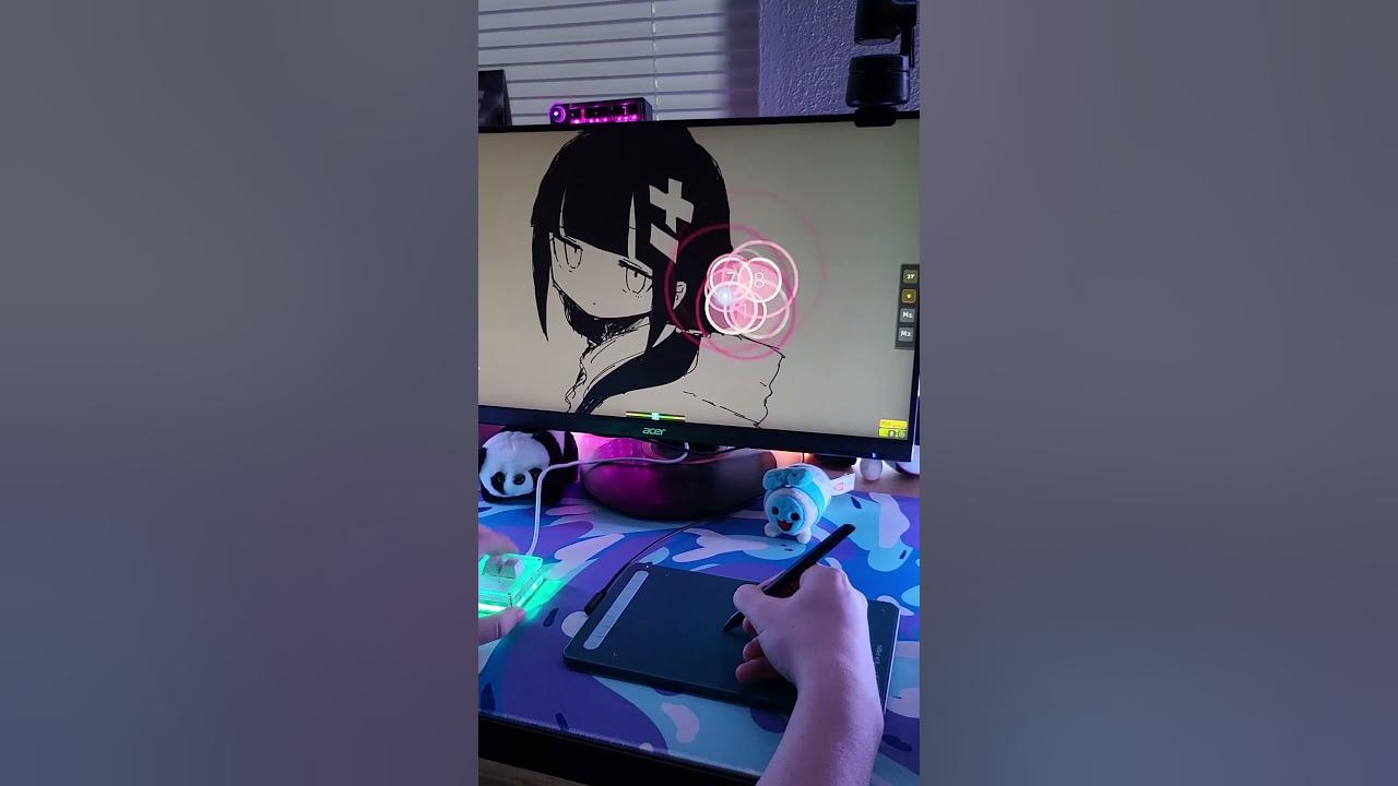 LOST UMBRELLA GLITCH REMIX | osu!