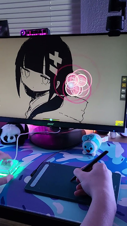 LOST UMBRELLA GLITCH REMIX | osu!