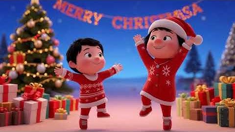 Christmas Song 2026 | Merry Christmas kids song | Xmas Countdown