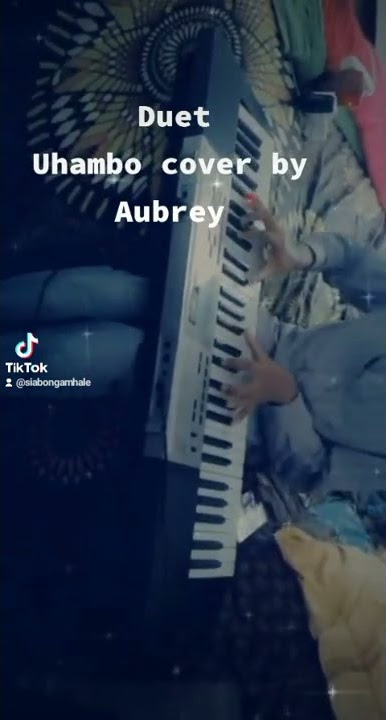 Uhambo piano cover