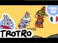 TROTRO - EP68 - Trotro et le château de sable